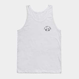 Vespa is life-white (small chest picture) Tank Top